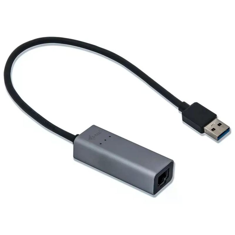 I-TEC U3METALGLAN Adattatore USB 3.2 Gen 1 a Ethernet Gigabit RJ45