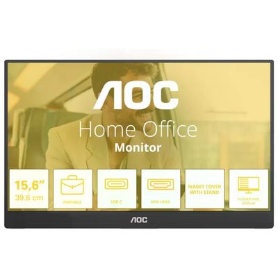 AOC 16T20E2 Monitor portatile touchscreen 15,6" Full HD IPS