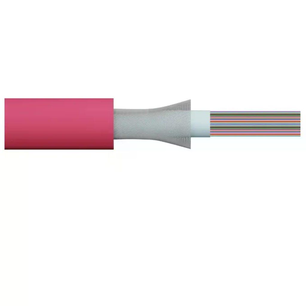 LINK Cavo Fibra Ottica LINK OM4 24 Fibre LSZH Antiroditore B2ca al Metro