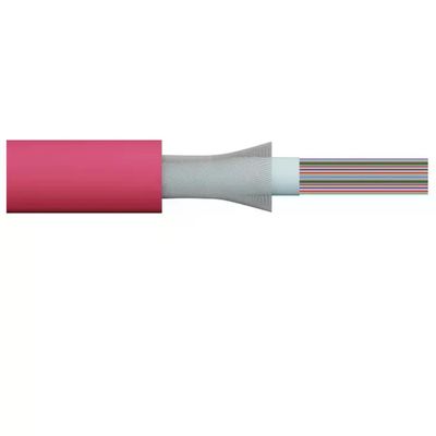 LINK Cavo Fibra Ottica LINK OM4 24 Fibre LSZH Antiroditore B2ca al Metro