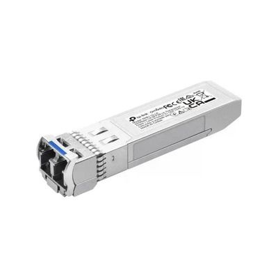 TP-Link SM6110-LR Ricetrasmettitore SFP+ in Fibra Ottica 1310 nm TP-Link SM6110-LR Ricetrasmettitore SFP+ in Fibra Ottica 1310 nm