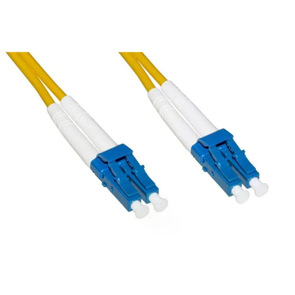 LINK Cavo fibra ottica LINK LC-LC OS2 duplex 2 m