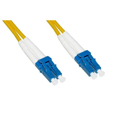 LINK Cavo fibra ottica duplex LC-LC OS2 singlemode, 2 m LINK Cavo fibra ottica duplex LC-LC OS2 singlemode, 2 m