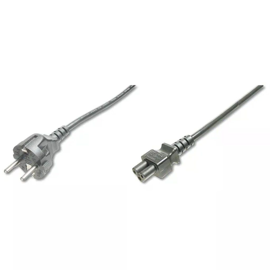 Assmann AK-440103-018-S Cavo di alimentazione C5, 1,8 m, nero Assmann AK-440103-018-S Cavo di alimentazione C5, 1,8 m, nero