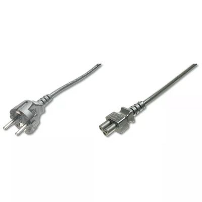 Assmann AK-440103-018-S Cavo di alimentazione C5, 1,8 m, nero