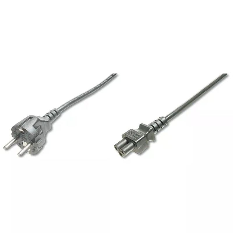 Assmann AK-440103-018-S Cavo di alimentazione C5, 1,8 m, nero