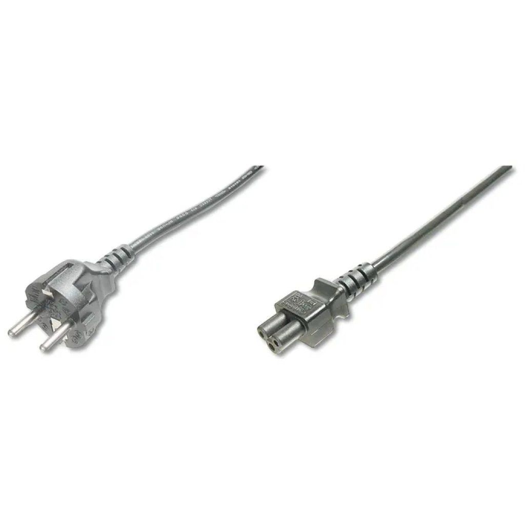 ASSMANN AK-440103-018-S Cavo di alimentazione C5, 1,8 m, nero ASSMANN AK-440103-018-S Cavo di alimentazione C5, 1,8 m, nero