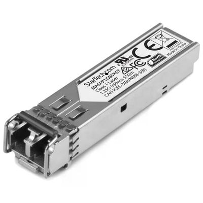 STARTECH.COM StarTech MASFP1GBSXST Modulo Ricetrasmettitore 1000Base STARTECH.COM StarTech MASFP1GBSXST Modulo Ricetrasmettitore 1000Base