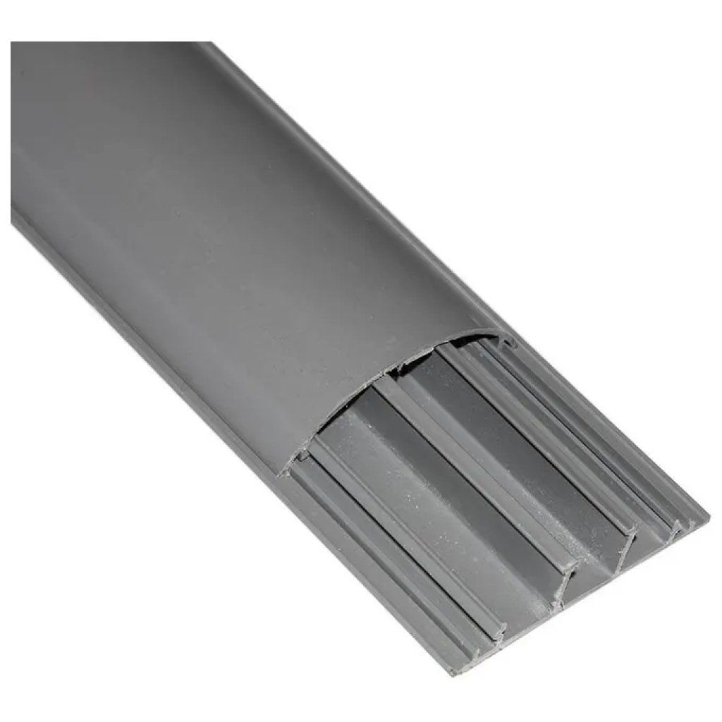 LINK LK75020 Canalina passacavi calpestabile 2 m grigia