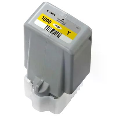 Canon PFI-1000Y Cartuccia d'inchiostro giallo 80 ml