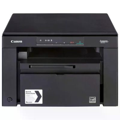 Canon MF3010 i-SENSYS Stampante Multifunzione Laser 3in1 Mono A4 18 ppm 1200x600 DPI USB 2.0 colore Nero
