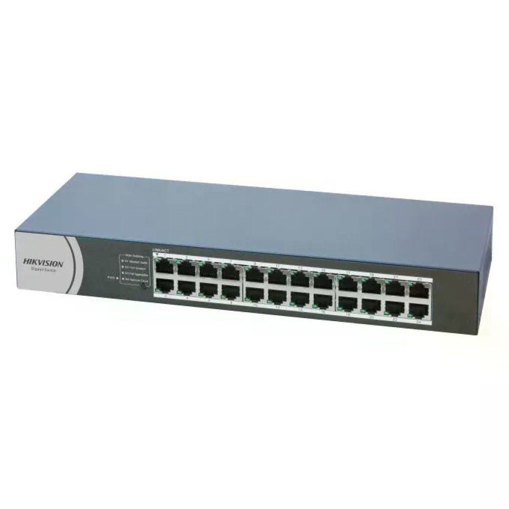 Hikvision DS-3E0524R-O Switch Gigabit Ethernet 24 Porte