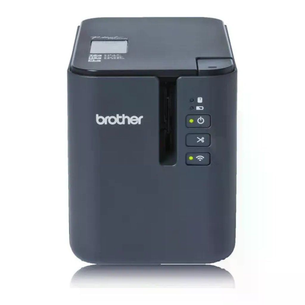 Brother P-touch P900W Stampante per Etichette Wi-Fi e USB