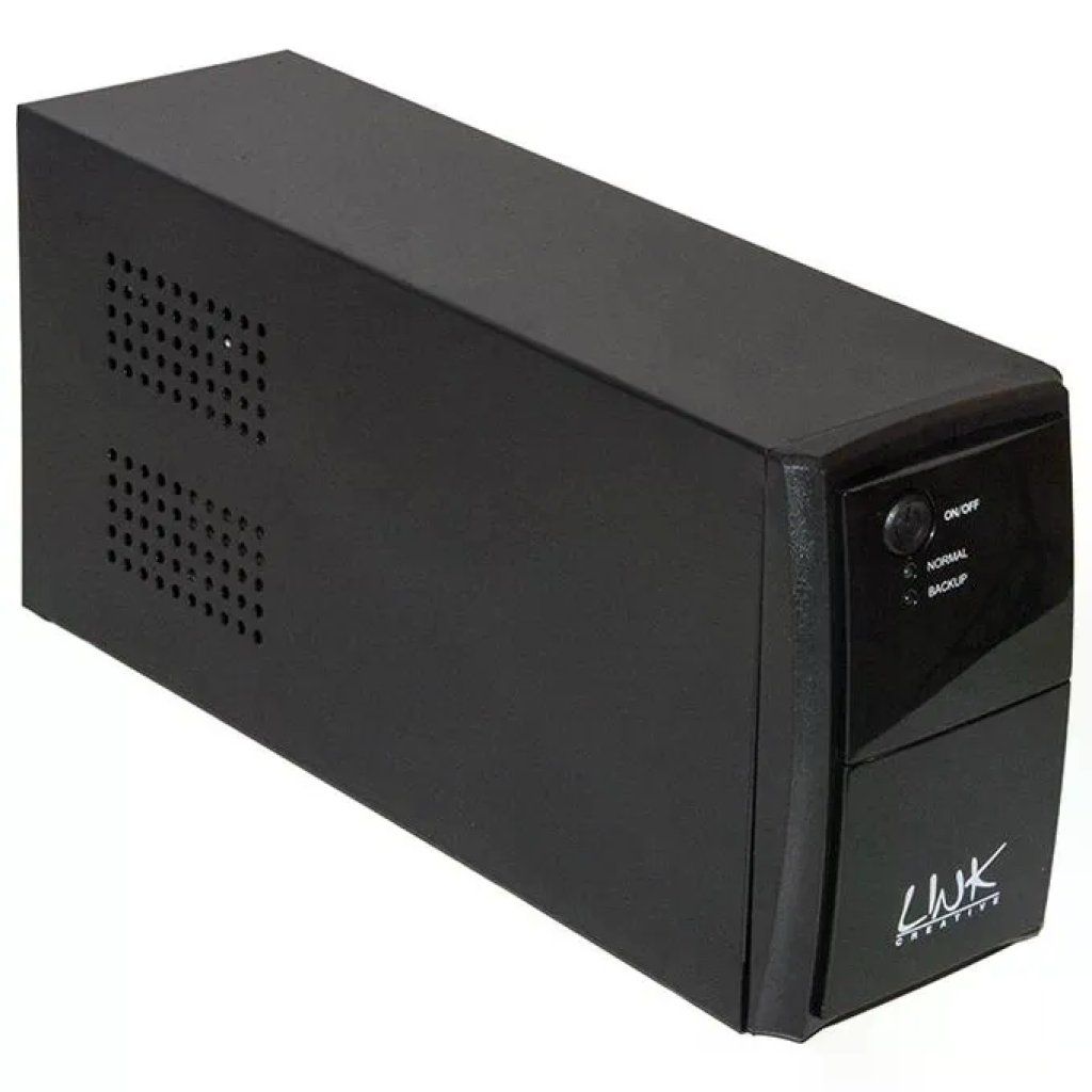 Link LKUPS650 Gruppo di Continuita' UPS 650 VA 390W Line Interactive PWM AVR 2 Prese IEC C13 Batteria Link LKUPS650 Gruppo di Continuita' UPS 650 VA 390W Line Interactive PWM AVR 2 Prese IEC C13 Batteria