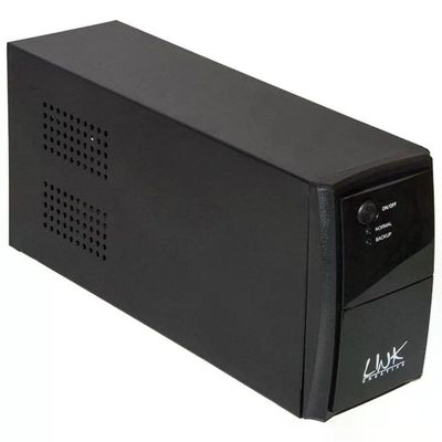 Link LKUPS650 Gruppo di Continuita' UPS 650 VA 390W Line Interactive PWM AVR 2 Prese IEC C13 Batteria