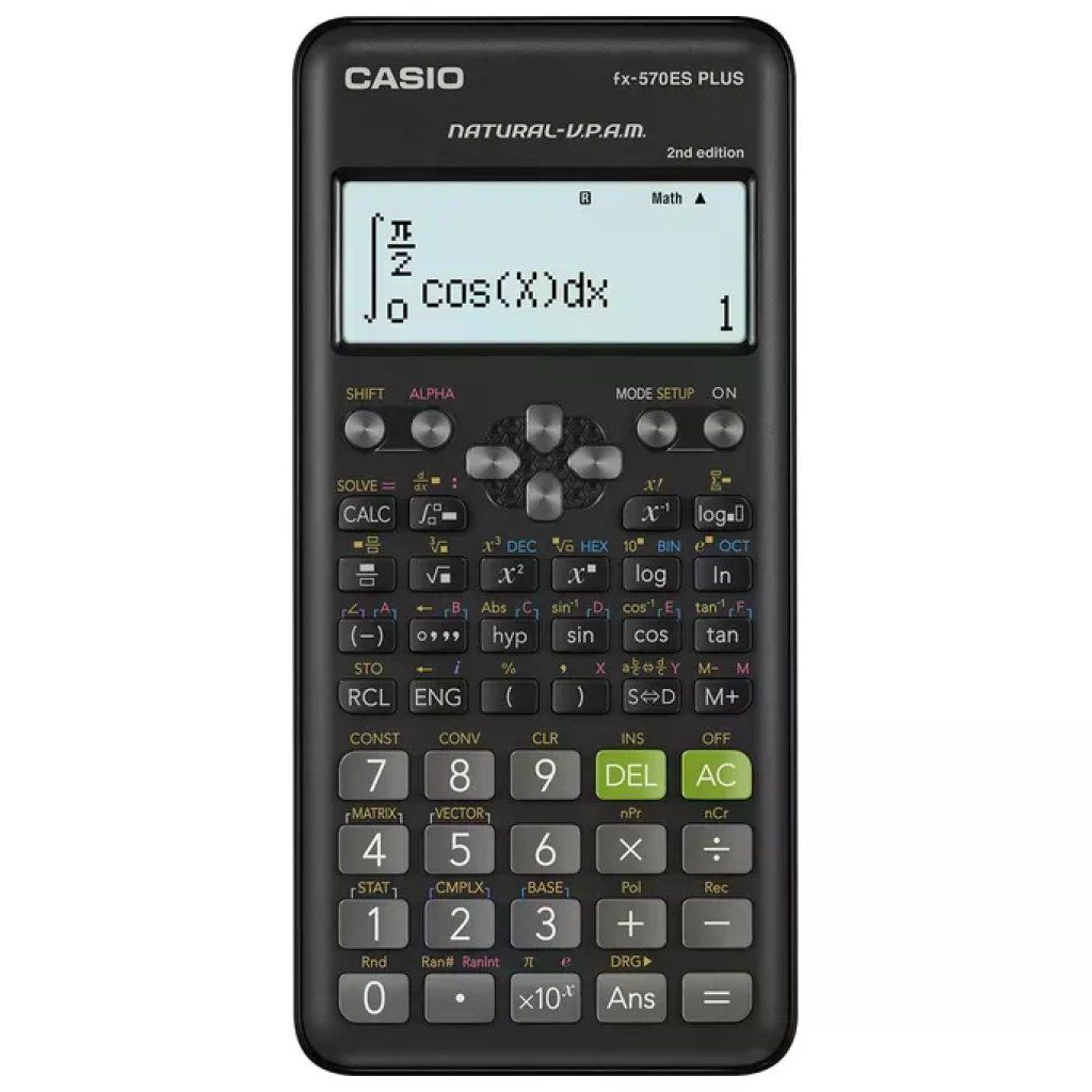 Casio FX-570ES PLUS-2 Calcolatrice scientifica 417 funzioni