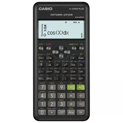 Casio FX-570ES PLUS-2 Calcolatrice scientifica 417 funzioni