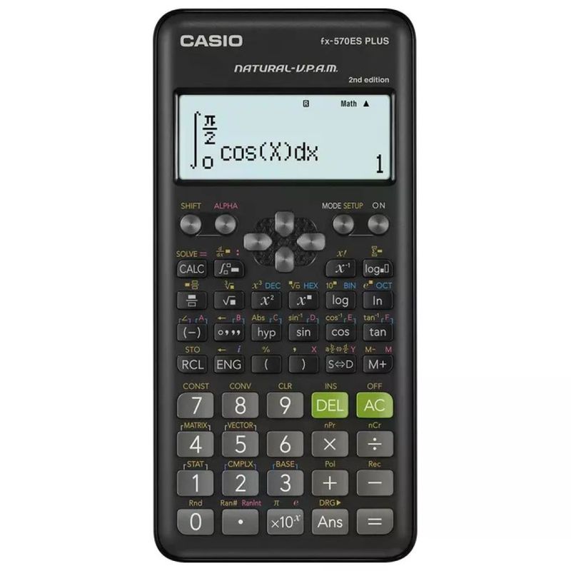 Casio FX-570ES PLUS-2 Calcolatrice scientifica 417 funzioni