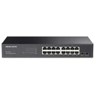 Mercusys MS116GS Switch Gigabit Ethernet a 16 porte