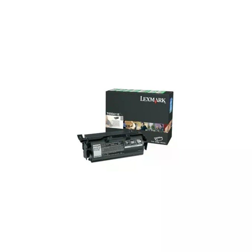 Lexmark T650A11E Toner Originale Nero – 7.000 Pagine
