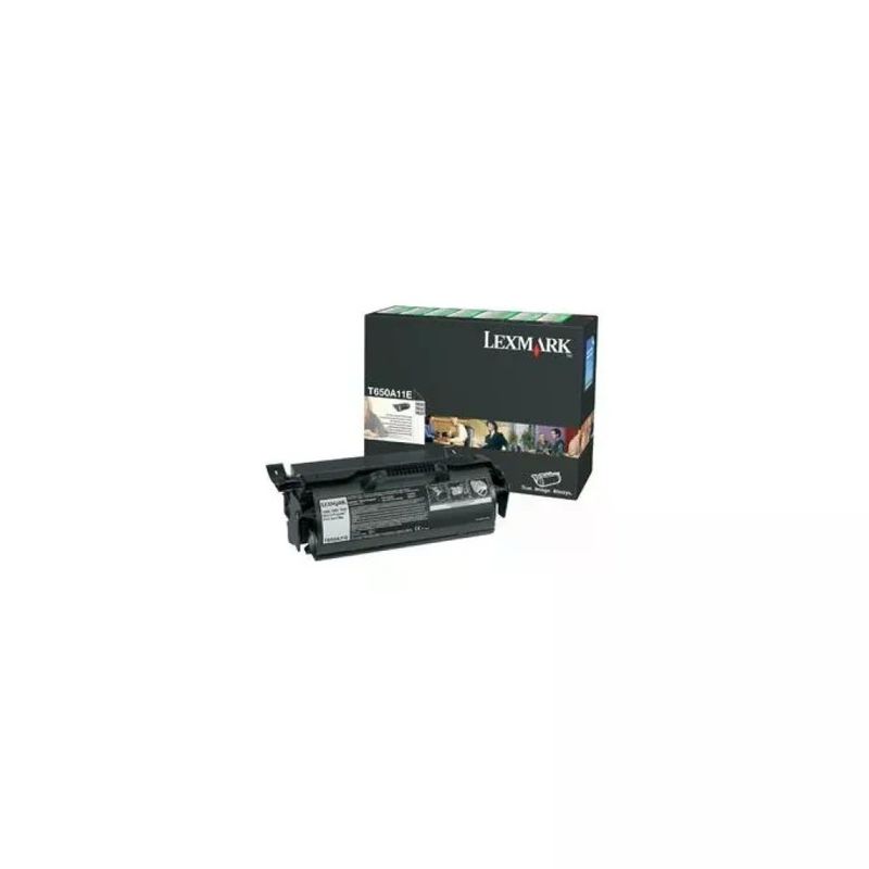 Lexmark T650A11E Toner Originale Nero – 7.000 Pagine