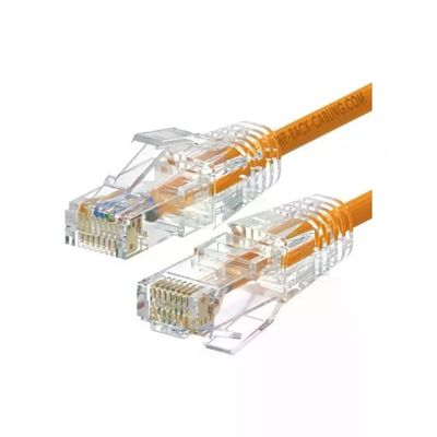 WP Europe Patch Cord Ethernet U/UTP Cat 6A LSZH Arancione 1 m WP Europe Patch Cord Ethernet U/UTP Cat 6A LSZH Arancione 1 m