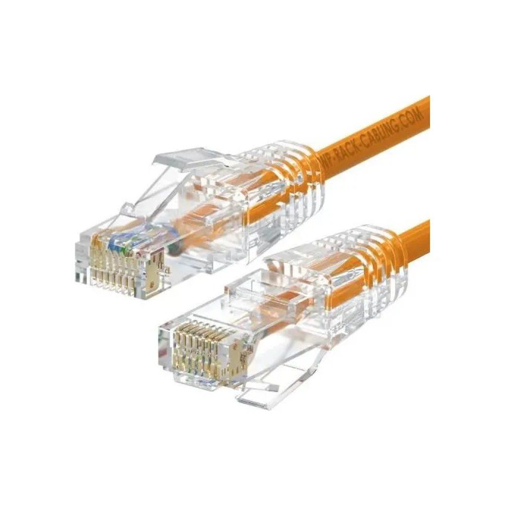 WP Europe Cavo Patch Ethernet Cat. 6A U/UTP LSZH Arancione 1 m WP Europe Cavo Patch Ethernet Cat. 6A U/UTP LSZH Arancione 1 m