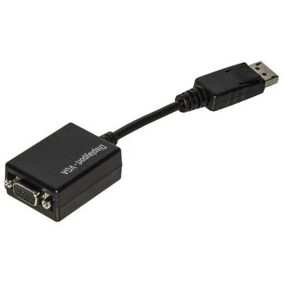 Link LKADAT19 Adattatore DisplayPort maschio a VGA femmina, 15 cm, nero Link LKADAT19 Adattatore DisplayPort maschio a VGA femmina, 15 cm, nero