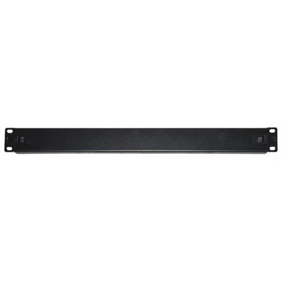 LINK LKCOP1UNS Pannello Cieco 1U per Rack 19" Nero