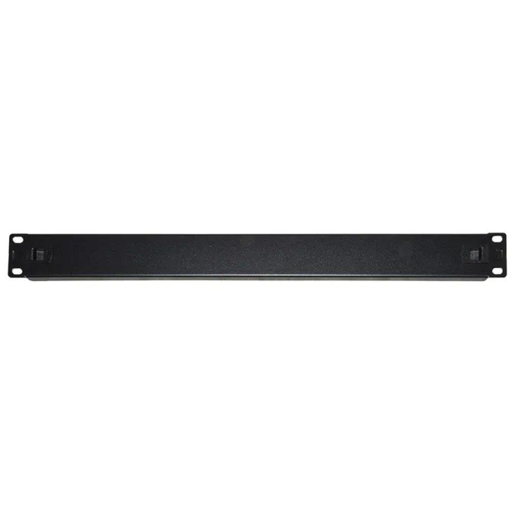 LINK Pannello Cieco Rack 19" 1U Nero a Scatto