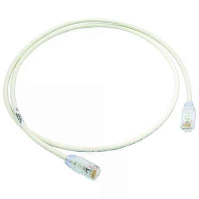 Panduit UTP28X15M Cavo Ethernet Cat6a U/UTP, 15 m, Bianco, RJ-45