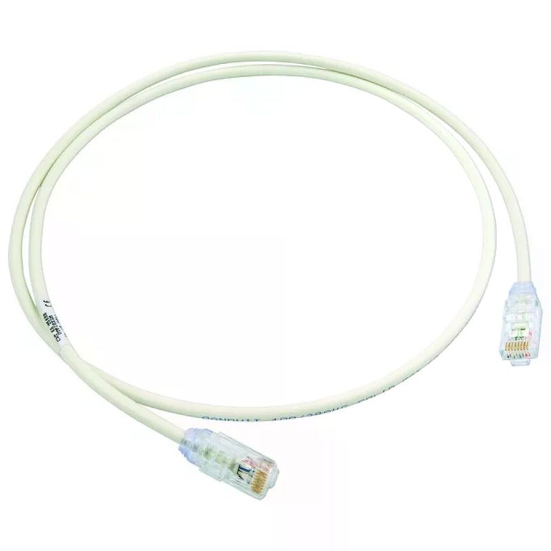 Panduit UTP28X15M Cavo Ethernet Cat6a U/UTP, 15 m, Bianco, RJ-45