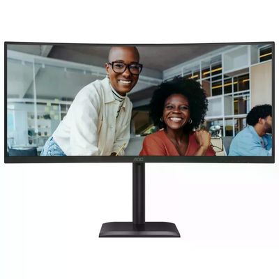 AOC CU34E4CV Monitor Curvo UltraWide 34” UWQHD 120 Hz USB-C 90 W