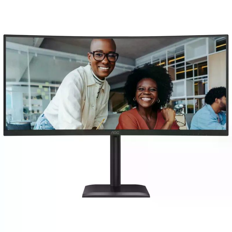 AOC CU34E4CV Monitor Curvo UltraWide 34” UWQHD 120 Hz USB-C 90 W