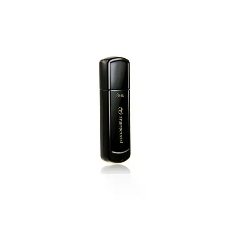 Transcend JetFlash 350 Chiavetta USB 2.0 da 8 GB, Nera