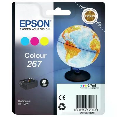 Epson T2670 Globo Cartuccia Inkjet Originale Singlepack 6