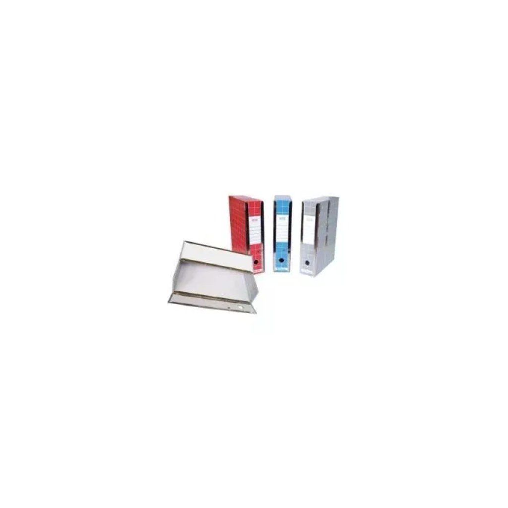 RESISTO Scatola Archivio A4 New Color Grigia