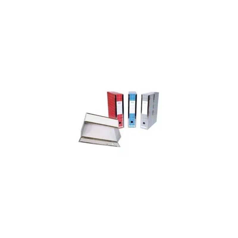 RESISTO Scatola Archivio A4 New Color Grigia