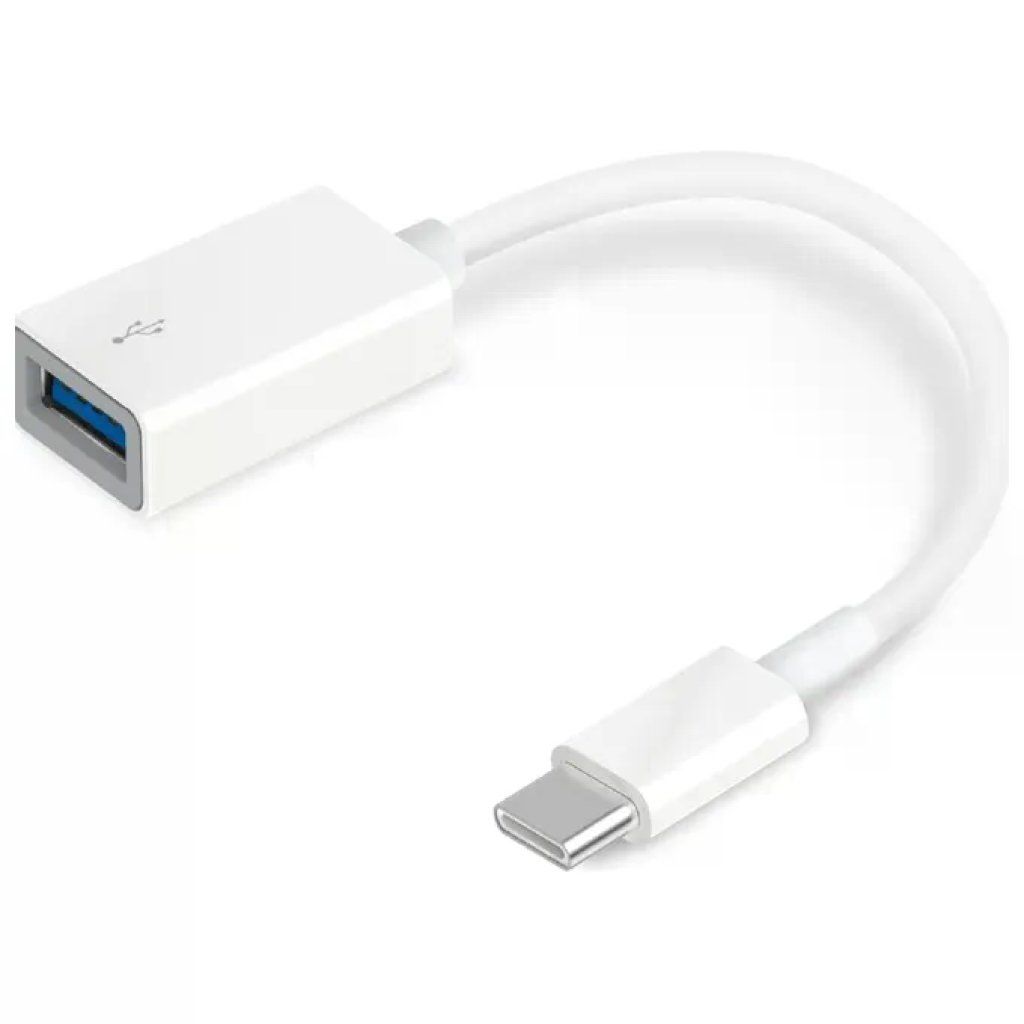 TP-Link UC400 Adattatore USB-A a USB-C, Bianco, 13,3 cm