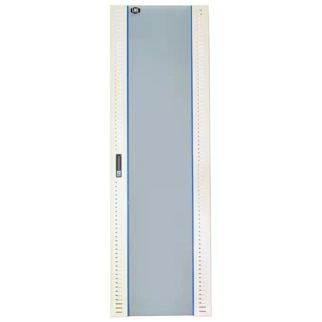 LINK LKDOOR4 Porta in Vetro per Armadio Rack 42U, 800 mm, Grigia LINK LKDOOR4 Porta in Vetro per Armadio Rack 42U, 800 mm, Grigia
