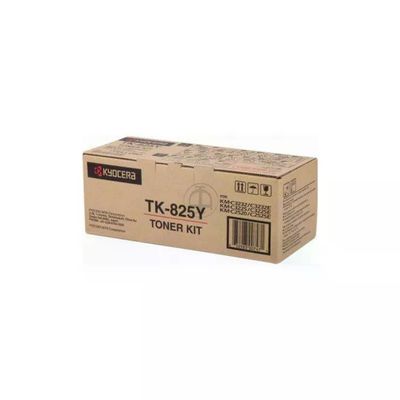 Kyocera TK-825Y Toner Originale Giallo, 7.000 Pagine