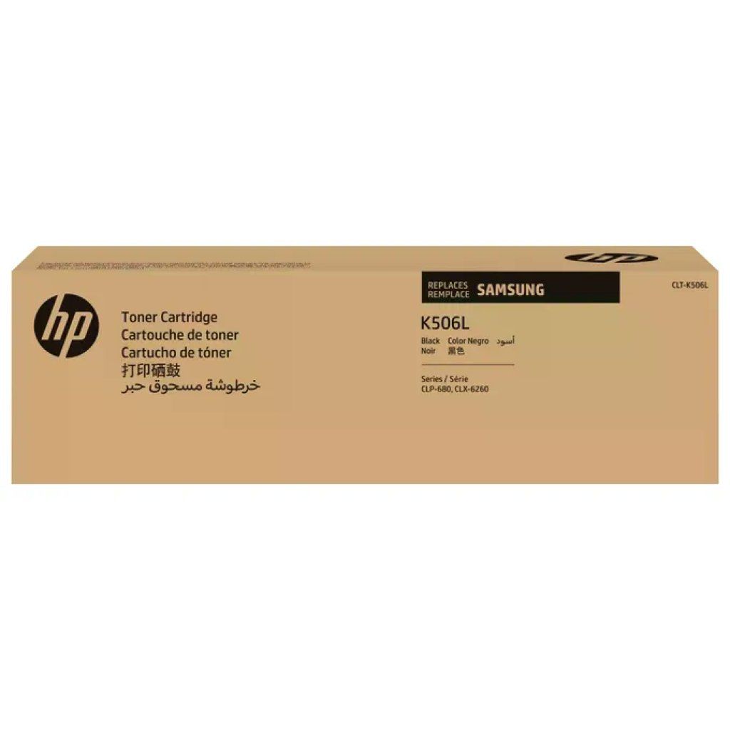 HP Samsung CLT-K506L SU171A Toner Nero Alta Resa