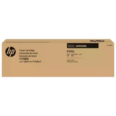 HP Samsung CLT-K506L SU171A Toner Nero Alta Resa