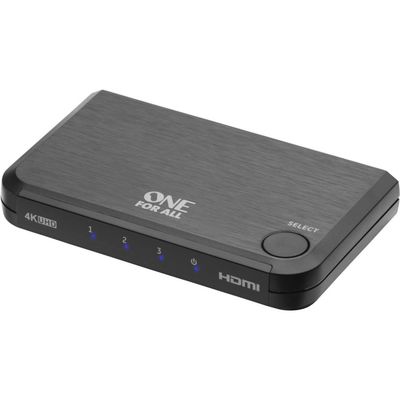 ONEFORALL One For All SV1632 Smart Switch HDMI 4K con Telecomando ONEFORALL One For All SV1632 Smart Switch HDMI 4K con Telecomando