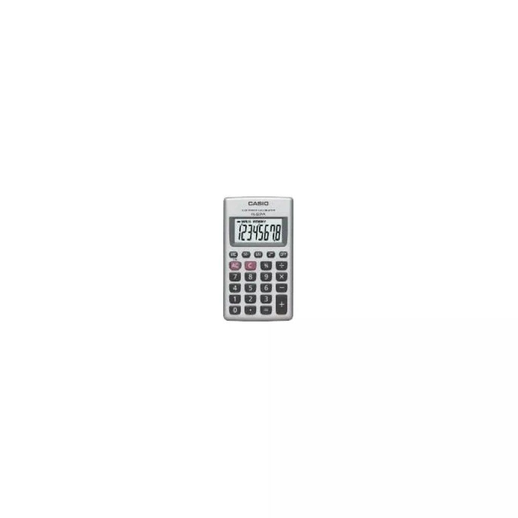 Casio HL-820VA Calcolatrice Tascabile Argento, 8 Cifre