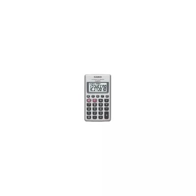 Casio HL-820VA Calcolatrice Tascabile Argento, 8 Cifre