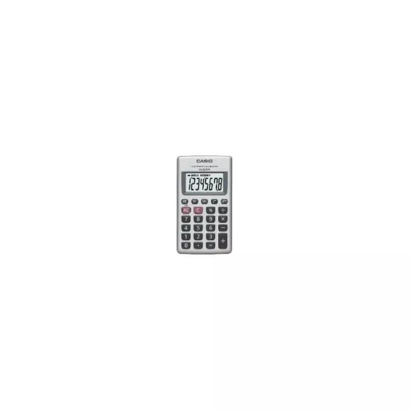 Casio HL-820VA Calcolatrice Tascabile Argento, 8 Cifre
