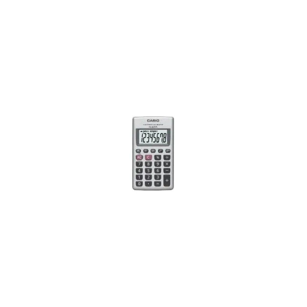 Casio HL-820VA Calcolatrice Tascabile a 8 Cifre Argento