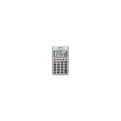 Casio HL-820VA Calcolatrice Tascabile a 8 Cifre Argento