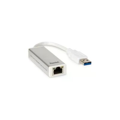 Hamlet HNU3GIGA Adattatore USB 3.0 Gigabit Ethernet Hamlet HNU3GIGA Adattatore USB 3.0 Gigabit Ethernet